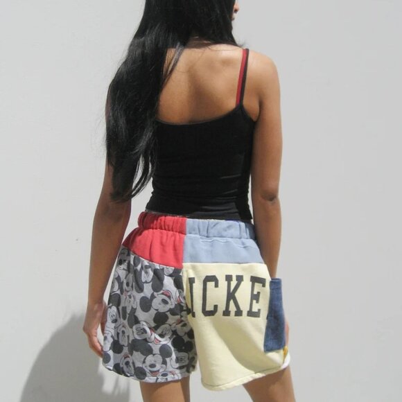 RCYCLD - North Face Sweatshirt Shorts in Medium/Large - Picture 8 of 8